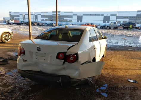 2009 Volkswagen Jetta Se/Sel из США, поврежденный, VIN 3VWRZ71K89M043143